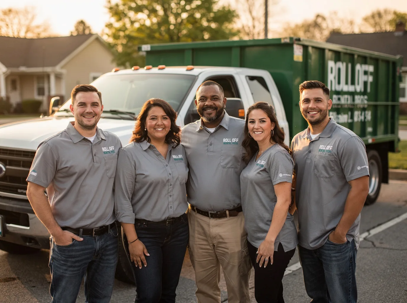 Roll Off Dumpster Rental company in Longs, SC