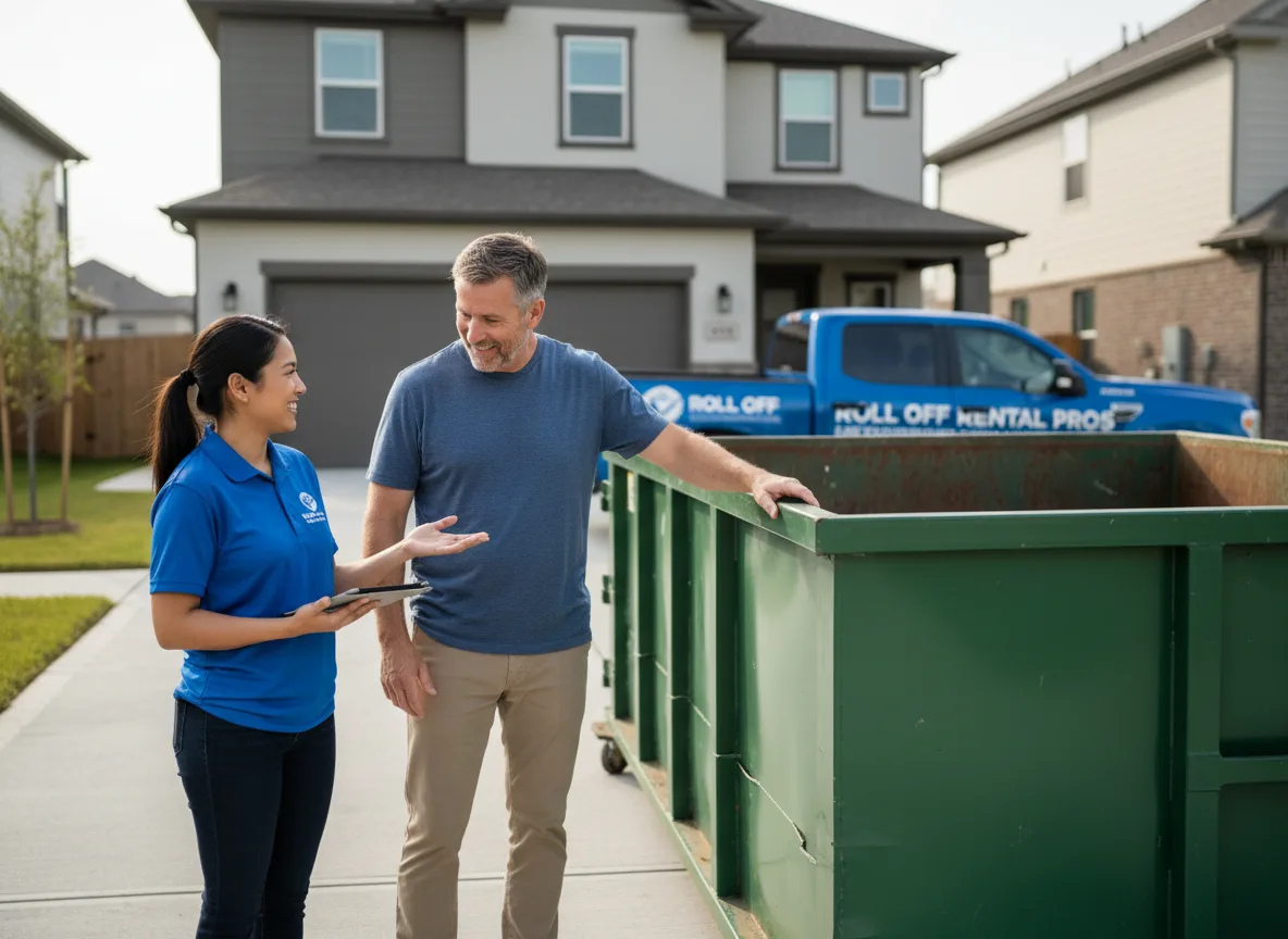Roll Off Dumpster Rental Longs, SC FAQs